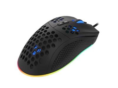 GENESIS NMG-1839 Krypton 555 USB Gaming Muis Ambidextrous Zwart GENESIS NMG-1839 Krypton 555 USB Gaming Muis Ambidextrous Zwart