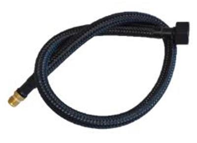 Kirchhoff Flexibele slang 500 mm, 3/8"H x M10ET, zwart mat - 986266348