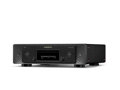 Marantz CD 50n CD-speler, muziekstreamer zwart