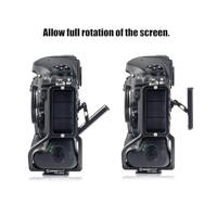 Sunwayfoto L-Plate for Nikon D850 (incl. grip PNLD850G) - thumbnail
