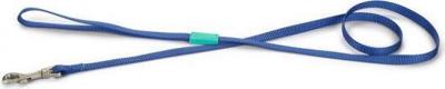 Hondenriem Uni 120cm x 10mm blauw
