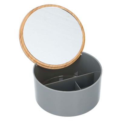 Make-up Organizer en Spiegel