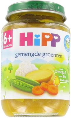 Hipp Gemengde Groenten vanaf 6 maanden 190 gram