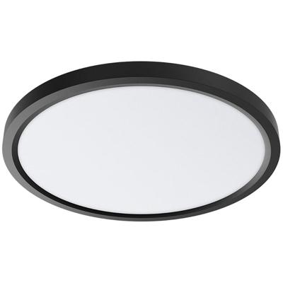 LED Plafondlamp 45W - 5280lm - Aanpasbare Lichtkleur - Ø500mm - Zwart