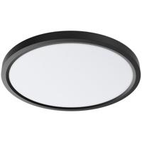 LED Plafondlamp 45W - 5280lm - Aanpasbare Lichtkleur - Ø500mm - Zwart - thumbnail