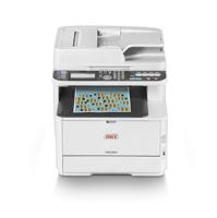 OKI MC363dn Multifunctionele laserprinter (kleur) A4 Printen, scannen, kopiëren, faxen LAN, Duplex, Duplex-ADF - thumbnail
