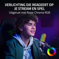 Razer Seiren V3 Chroma Microfoon Zwart - thumbnail