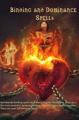 Binding and Dominance Spells - Asamod Ka - ebook