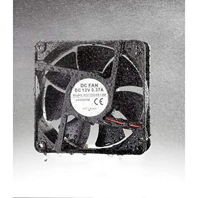 TRU COMPONENTS RD12038B24M Axiaalventilator IP58 24 V/DC 172 m³/h (l x b x h) 120 x 120 x 38 mm