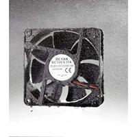 TRU COMPONENTS RD12038B24M Axiaalventilator IP58 24 V/DC 172 m³/h (l x b x h) 120 x 120 x 38 mm - thumbnail