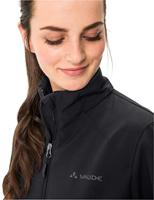 Vaude Cyclone VI Softshell Jas Dames Black 48 - thumbnail