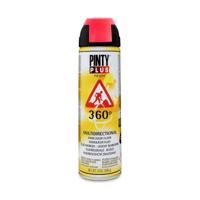Sprayverf Pintyplus Tech T107 360º Rood 500 ml - thumbnail