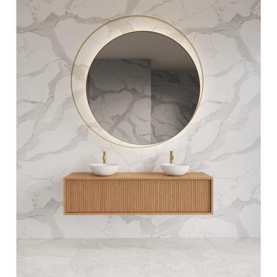 Onderkast Gliss Design Heronimus 140x45x35 cm Met Topplaat Pure