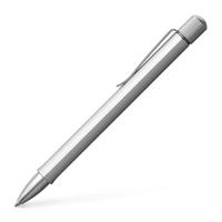 Faber Castell fc-140514 balpen faber-castell twist zilver - thumbnail