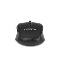 Dicota TRAVEL Muis Bluetooth Optisch Zwart 5 Toetsen 800 dpi, 1200 dpi, 1600 dpi - thumbnail