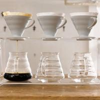 Hario V60 dripper - porselein wit - maat 01 - thumbnail