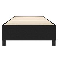 Boxspringframe stof zwart 90x190 cm - thumbnail