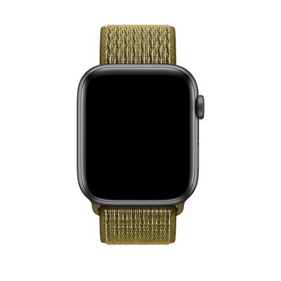 Apple Nike Sport Loop Apple Watch 42mm / 44mm / 45mm / 49mm Olive Flak
