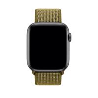 Apple Nike Sport Loop Apple Watch 42mm / 44mm / 45mm / 49mm Olive Flak - thumbnail