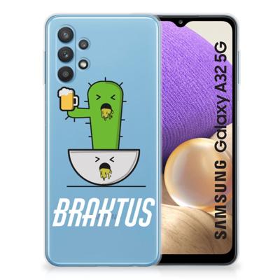 Samsung Galaxy A32 5G Telefoonhoesje met Naam Braktus Samsung Galaxy A32 5G Telefoonhoesje met Naam Braktus