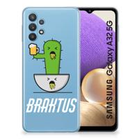 Samsung Galaxy A32 5G Telefoonhoesje met Naam Braktus - thumbnail