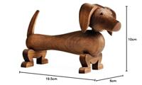 Kay Bojesen Animals Dog 10,5 x 19 cm - thumbnail