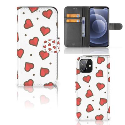 iPhone 12 | 12 Pro (6.1") | Telefoon Hoesje | Hearts
