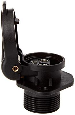 HERTH+BUSS steckdose 3-pin socket outlet plastic HERTH+BUSS steckdose 3-pin socket outlet plastic