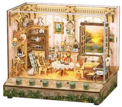 Tone-Cheer The Pastoral Home Bouwpakket Modelbouw