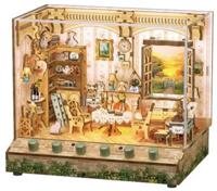 Tone-Cheer The Pastoral Home Bouwpakket Modelbouw - thumbnail