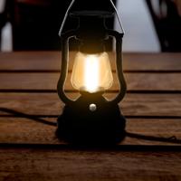 Solar storm windlicht oil op zonne energie kleur zwart - thumbnail