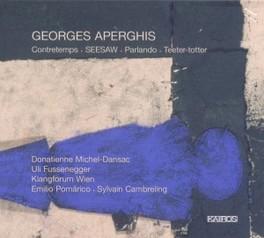 Aperghis: Contretemps/Seesaw/Parlando/Teeter-Totter - CD (9120010281853)