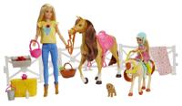 Barbie speelset Chelsea en paarden - thumbnail