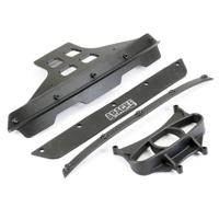FTX - Apache Front Bumper Mount & Rubber Flap Set (FTX10169) - thumbnail