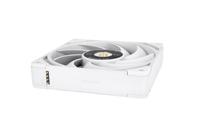 Thermaltake TOUGHFAN EX12 Pro Computer behuizing Ventilator 12 cm Wit 3 stuk(s) - thumbnail