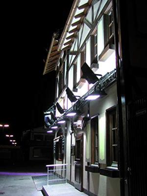 Eurolite EUROLITE Outdoor Spot 150W WFL silver A