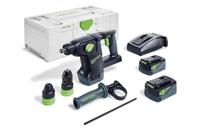 Festool KHC 18 5,0 EBI-Plus SDS-Plus-Accu-combihamer 18 V 5 Ah - thumbnail