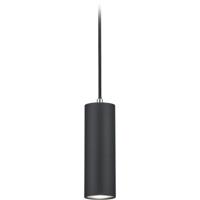 LED Railverlichting Hanglamp - 2 Fase GU10 Fitting - Mat Zwart Aluminium - thumbnail