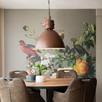 QAZQA Industriele hanglamp roest - Flynn - thumbnail