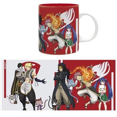 Fairy Tail Mug - Dragon Slayers
