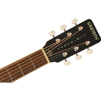 Gretsch Jim Dandy Concert Rex Burst WN White Pickguard akoestische westerngitaar