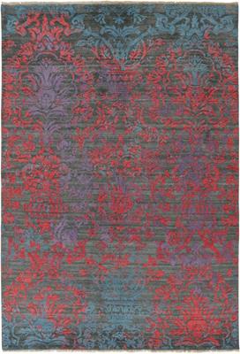 MOMO Rugs - Vloerkleed Damask AL-401A-9623D-HB-127-HB-93-HB98 - 140x200 MOMO Rugs - Vloerkleed Damask AL-401A-9623D-HB-127-HB-93-HB98 - 140x200