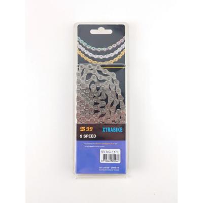 Xtrabike Ketting 9v nc 116l