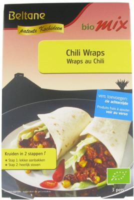 Beltane Chili Wraps Kruidenmix