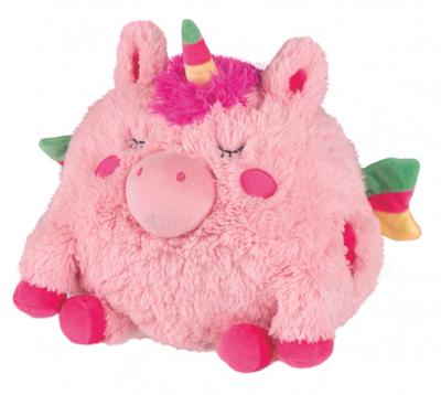 Noxxiez handwarmer knuffelkussen eenhoorn