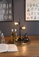 ECO-Light NEPTUN, 2xG9 9120-L2 NERO Tafellamp G9 Zwart - thumbnail