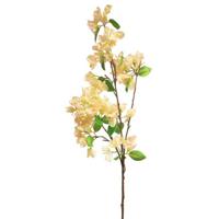 Zijde "Bougainvillea" spay roze 94xcm - thumbnail