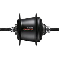 Shimano achternaaf nexus 7v 32g rollerbrake zwart - thumbnail