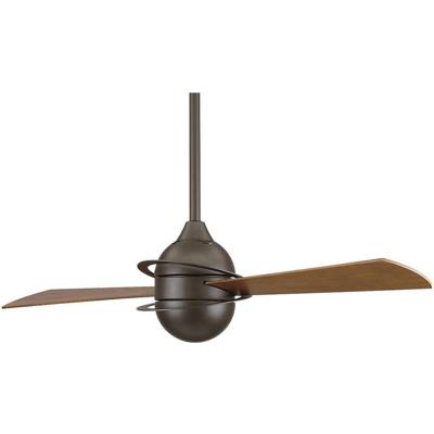 Fanimation Involution OB Plafondventilator 68 W (Ø x h) 132 cm x 432 mm Oil rubbed brons Met wandschakelaar Fanimation Involution OB Plafondventilator 68 W (Ø x h) 132 cm x 432 mm Oil rubbed brons Met wandschakelaar