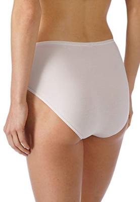 Dames taille slip - Biologisch katoenen dames onderbroek - Maxi ondergoed vrouwen